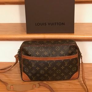 Louis Vuitton Trocadero Purse + Box